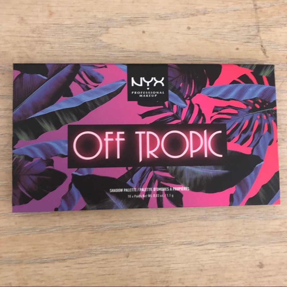 NYX Off Tropic Hasta La Vista Shadow Palette